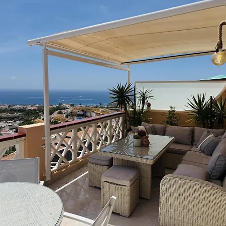Apartman Paradise Court Ocean View Costa Adeje (Tenerife)
